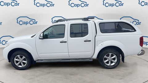 Navara 2.5 dCi 190 4WD Double Cabine 2015 occasion 38300 Bourgoin Jallieu