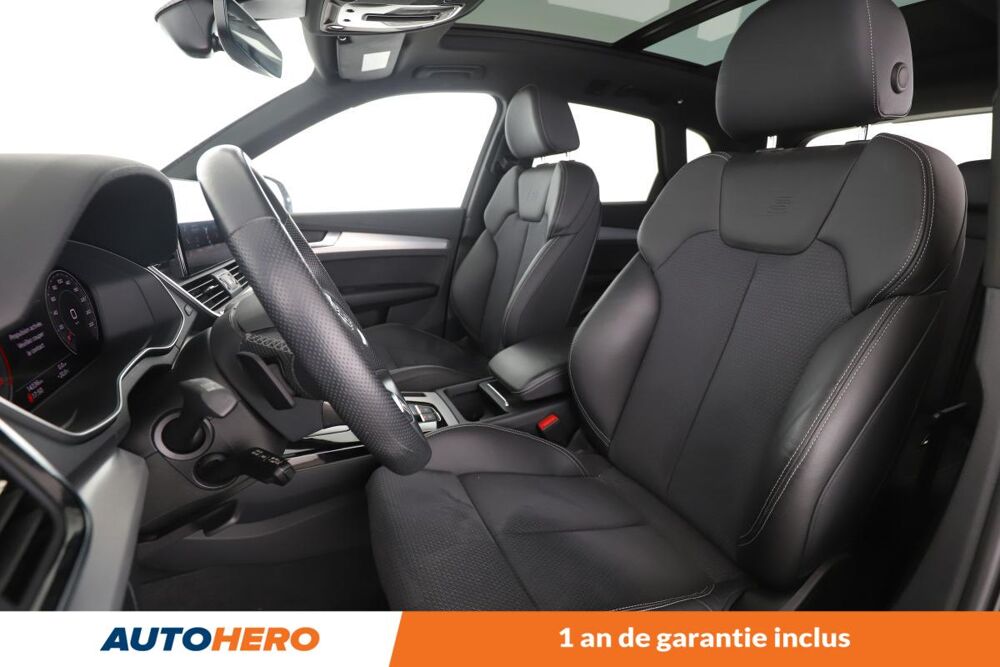 Q5 40 TDI S line Quattro S tronic 7 204 ch 2022 occasion 92130 Issy-les-Moulineaux