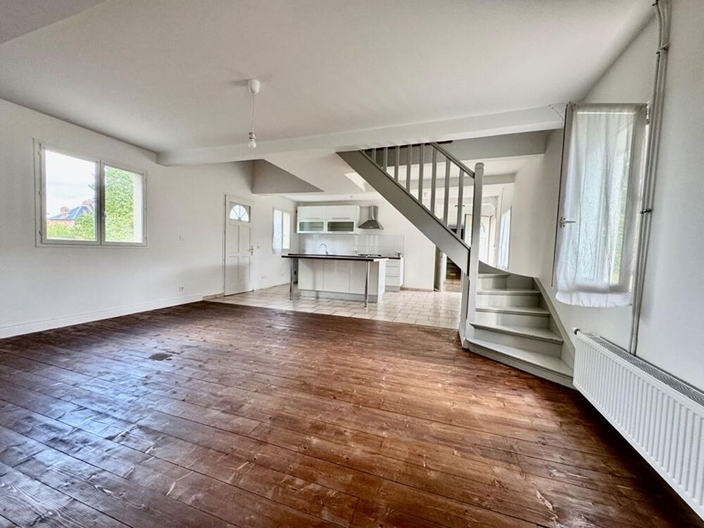 Très belle Longère de 129m2 , 3 chambres , grand jardin GLISY (10mn d'Amiens )