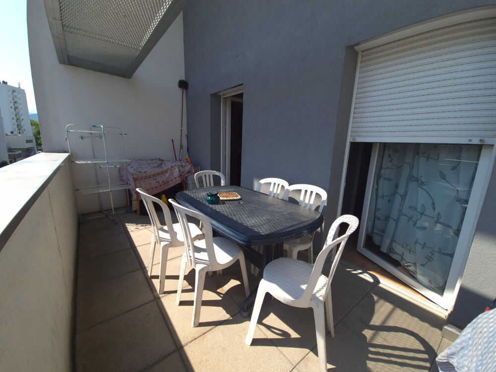 Vente Appartement T5 Duplex 93m² GRENOBLE - 4 Chambres, Terrasse Vue Belledonne, Calme & Garage