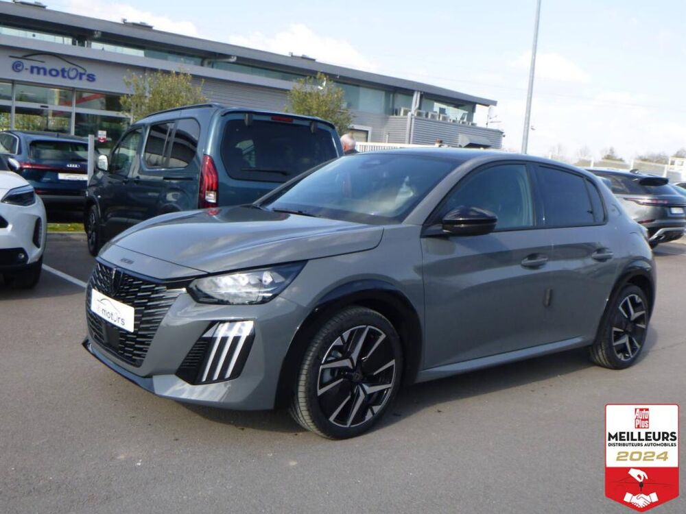 208 Hybrid 145 e-DCS6 GT +Toit vitr&eacute; 2025 occasion 10150 Lavau