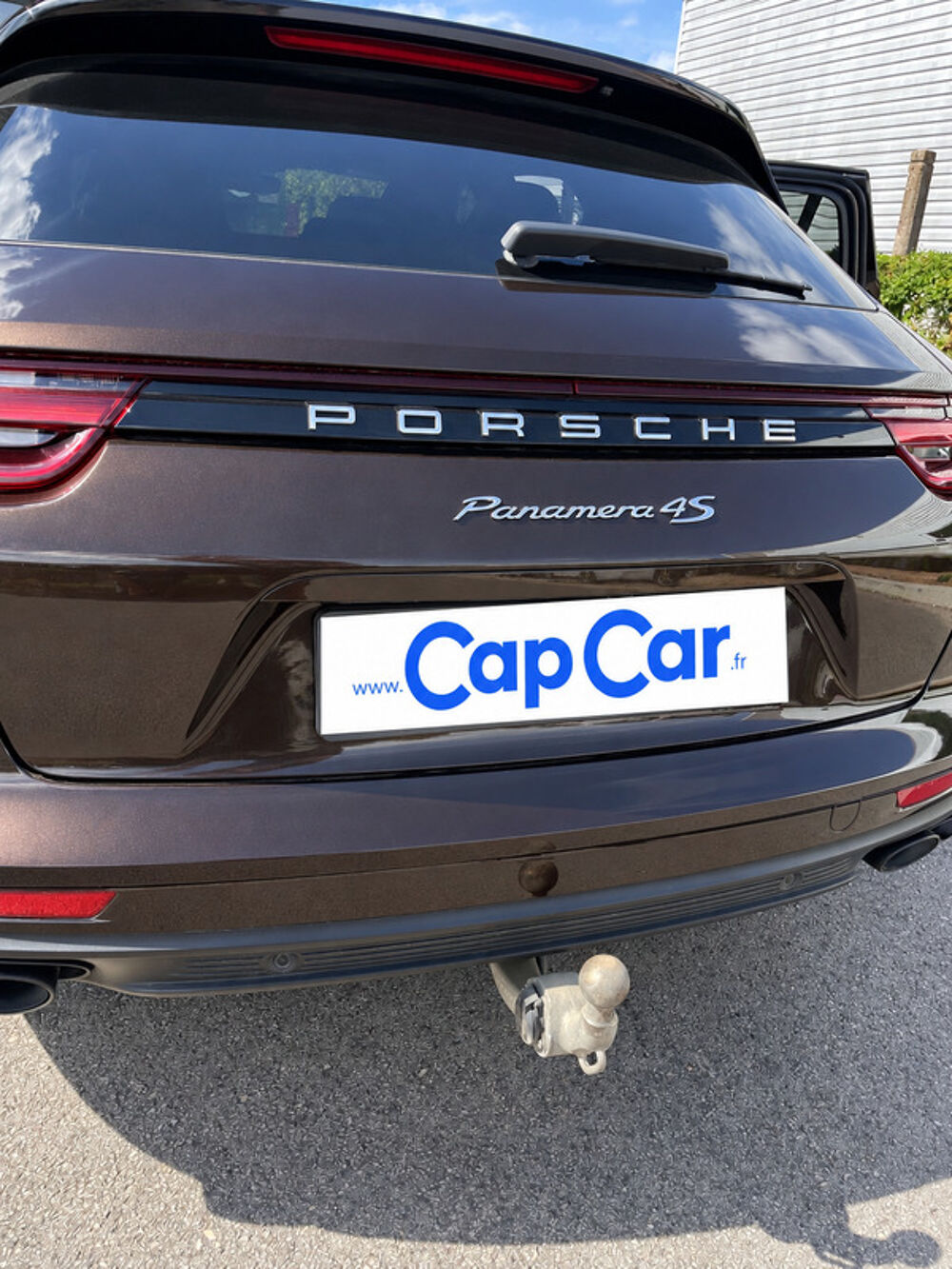 Panamera 2.9 V6 440 AWD PDK8 4s - Automatique Toit ouvrant 2017 occasion 21200 Beaune