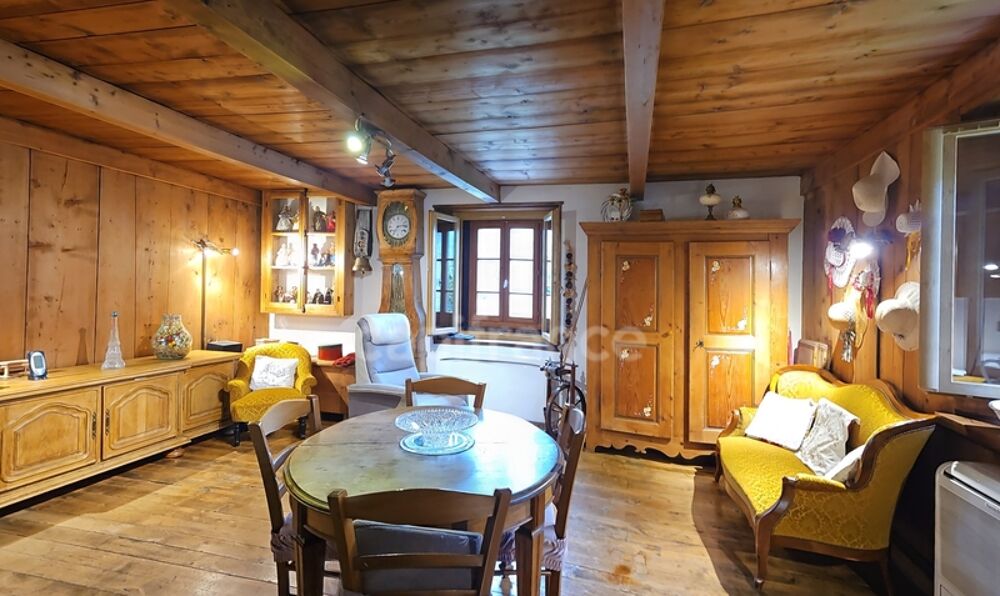 Vente Maison Dpt Haute Savoie (74),  vendre CHAMONIX MONT BLANC maison P8  - Terrain de 971 Chamonix mont blanc