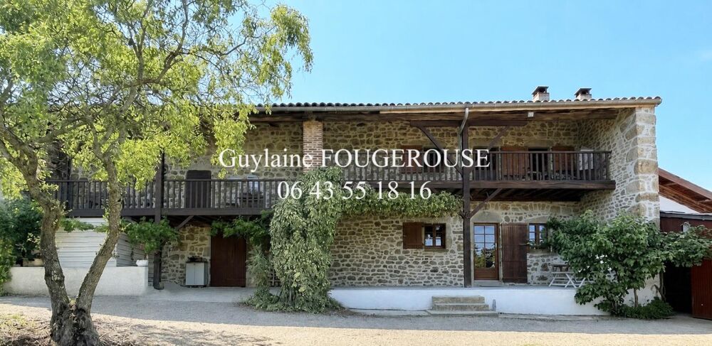 Vente Maison Maison  Ferme en pierres 6 pièce(s) 120 m2 Saint antheme