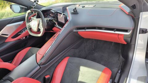 Corvette Stingray C8 6.2 V8 LT2 483 3lt - Automatique 2022 occasion 71200 Le Creusot