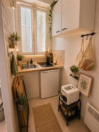  Appartement à vendre 2 pièces 23 m²