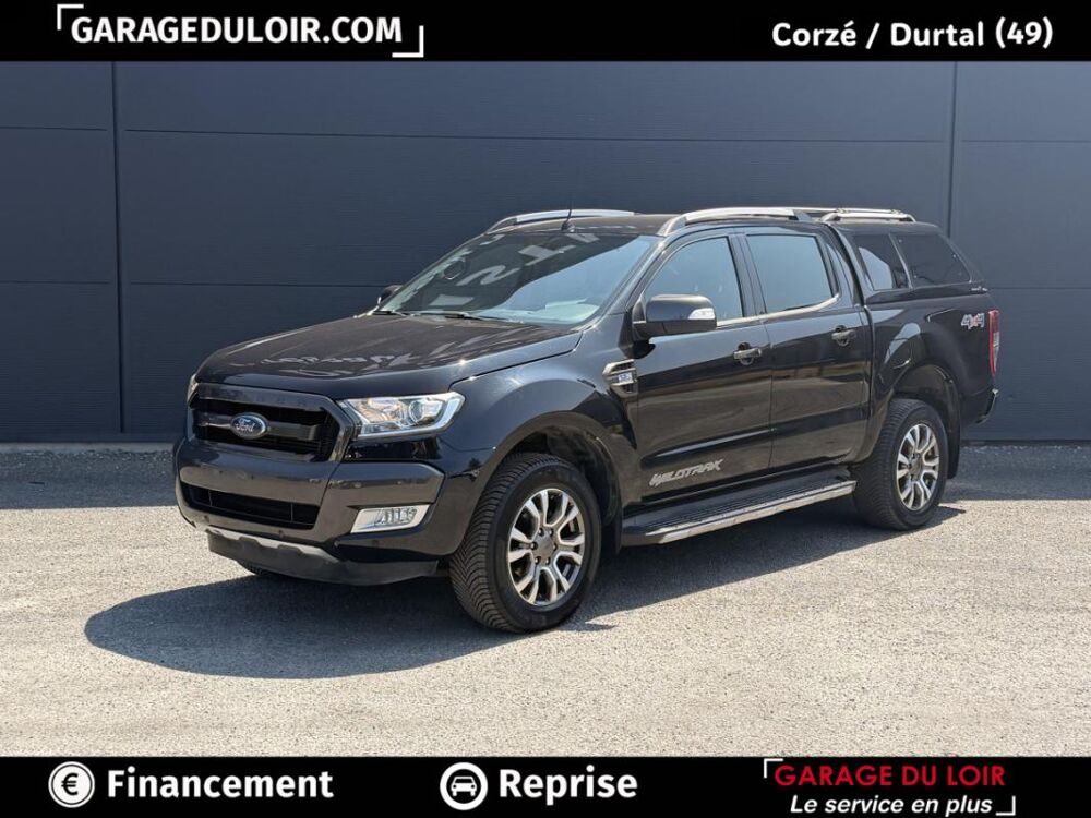 Ranger DC VI 3.2 TDCI 200 auto double cab WILDTRAK 2017 occasion 49140 Corz&eacute;