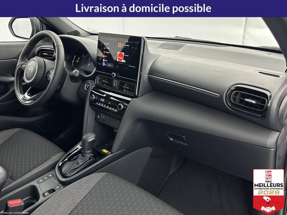 Yaris Cross 1.5 Hybride 130h Design e-CVT 2026 occasion 78200 Buchelay
