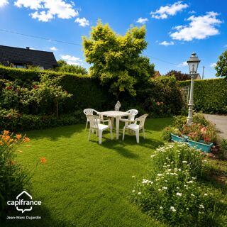 Vente Maison BOUVIGNIES: Maison individuelle 115 m² à la campagne, jardin clos et belle pièce de vie Bouvignies