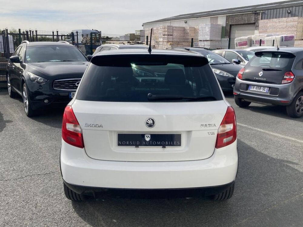 Fabia 1.2 TSI 85 CH Monte-Carlo Edition 2 PHASE 2013 occasion 14650 Carpiquet