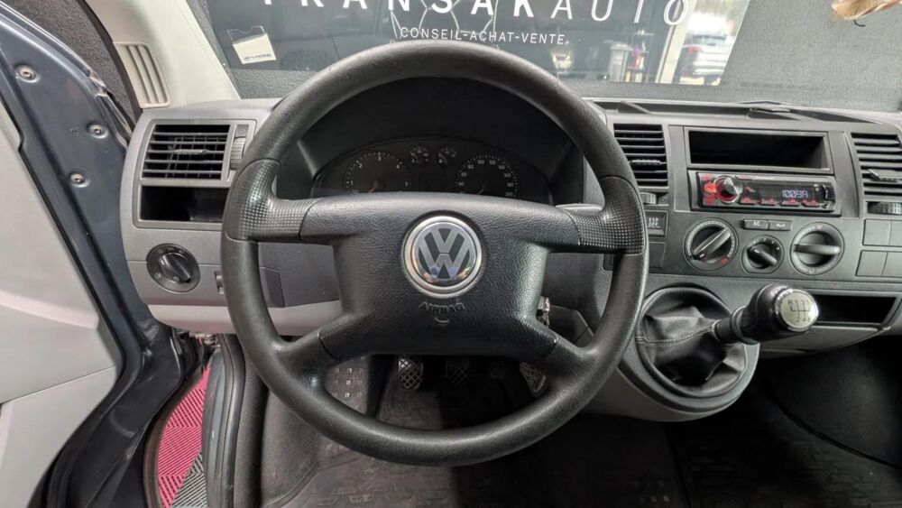 Transporter T5 Long Am&eacute;nag&eacute; Tdi 131cv 2007 occasion 73000 Chambery