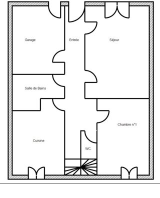  Maison  vendre 5 pices 123 m