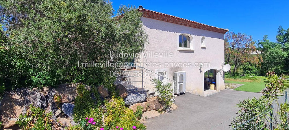 Vente Villa Villa de 120m²+veranda de 15m², grand garage 73m², piscine/pool à house sur 1033 m² de terrain Magalas