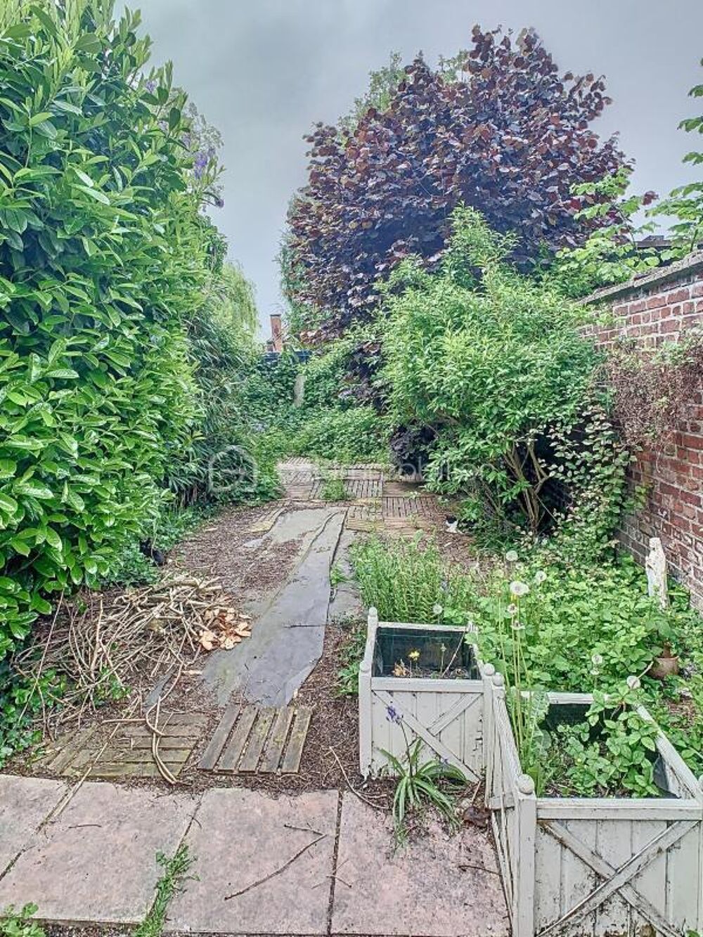 Vente Maison À vendre – Maison 1930 familiale avec jardin, secteur Fraternité / Avenue des Mottes à Roubaix Roubaix