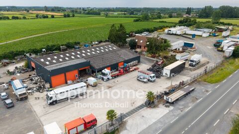   Ensemble immobilier professionnel sur 20 000 m² 