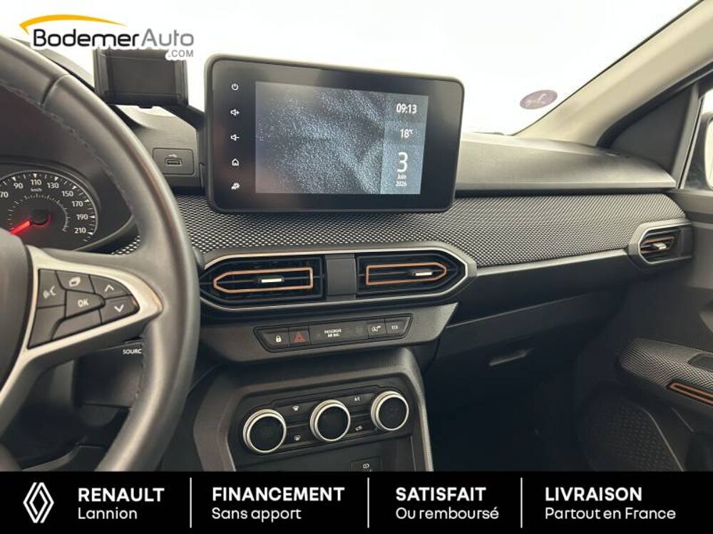 Sandero ECO-G 100 Stepway Expression + 2022 occasion 22200 Guingamp