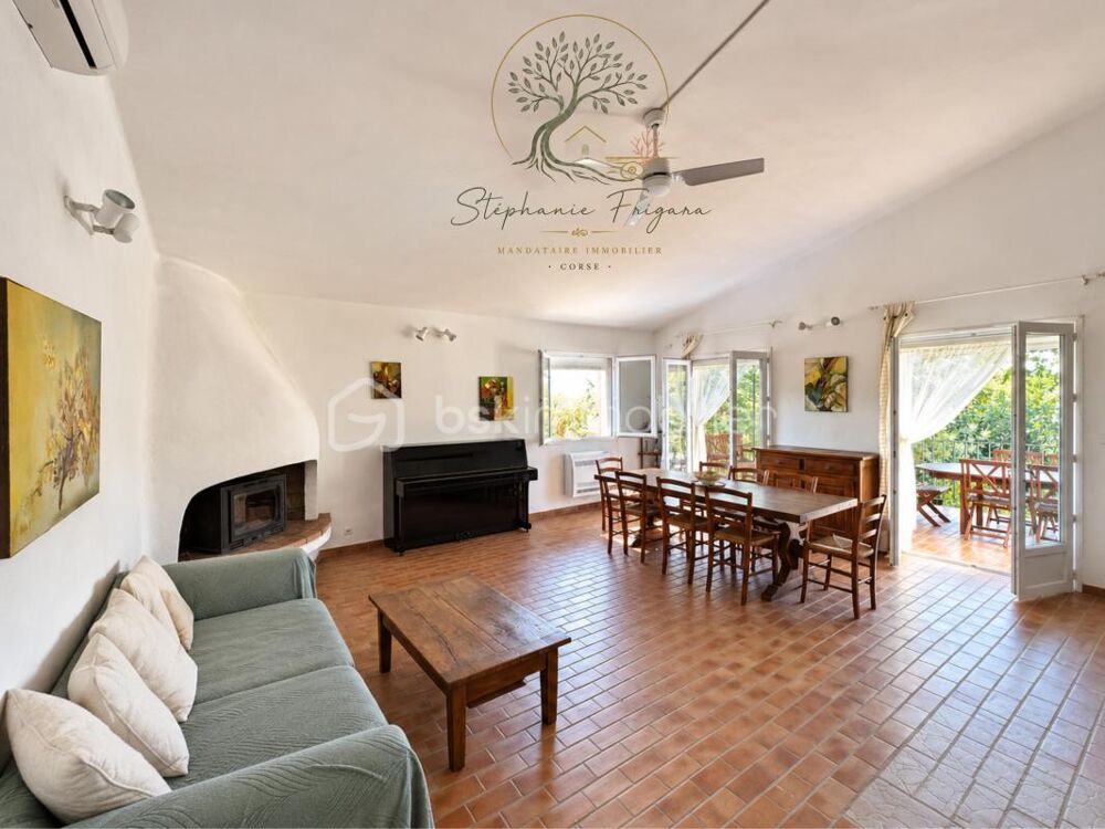 Vente Maison Demeure de charme dans résidence exclusive au coeur de Porticcio Grosseto prugna