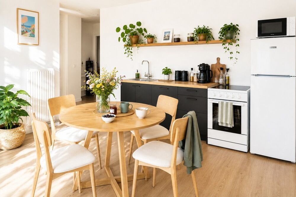 Vente Appartement Exclusivité – T3 lumineux avec loggia et double parking à deux pas de Nantes Saint herblain