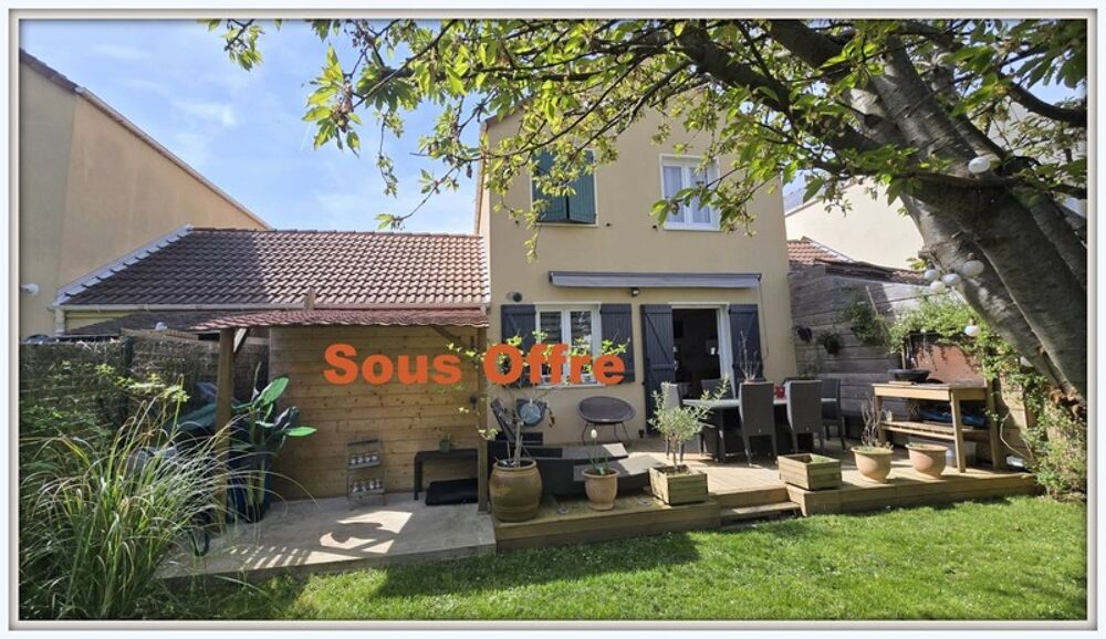 Maison 5 pièces 80 m² · à Jouy le Moutier · 80 m² · 299 000 €