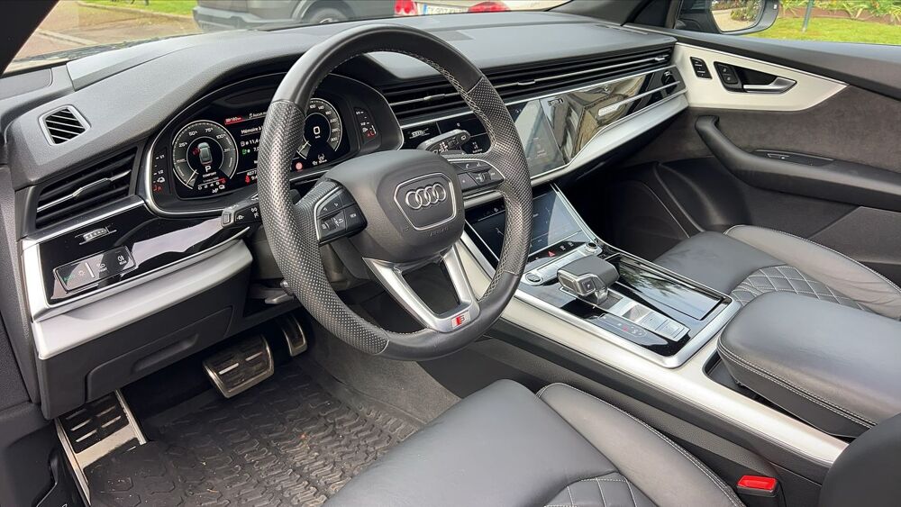 Q8 55 TFSI e V6 381 Quattro Tiptronic8 S-Line 2021 occasion 95210 Saint Gratien