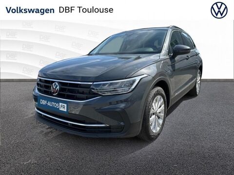 Volkswagen Tiguan 1.4 eHybrid 245ch DSG6 Life Plus 2023 occasion Toulouse 31100