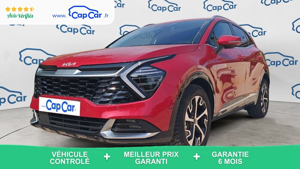 Sportage 1.6 T-GDi 230 Hybrid BVA7 Design - Garantie constructeur Ent 2023 occasion 69300 Caluire Et Cuire