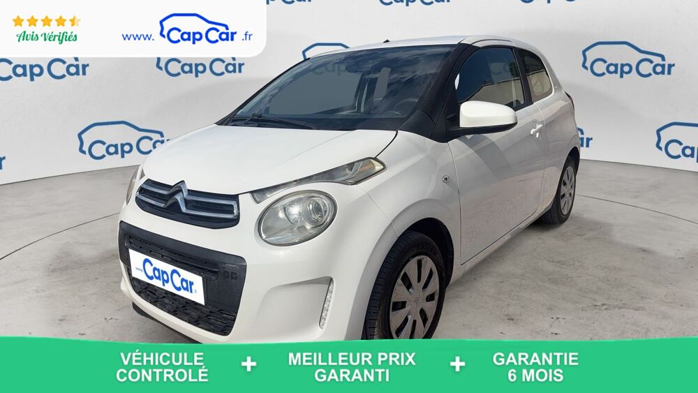 C1 1.0 VTi 68 Feel 2015 occasion 83550 Vidauban