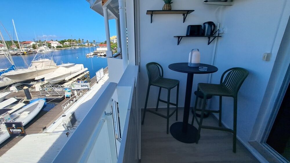 Vente Appartement Studio raffiné avec vue imprenable sur le port de Saint-François Saint francois