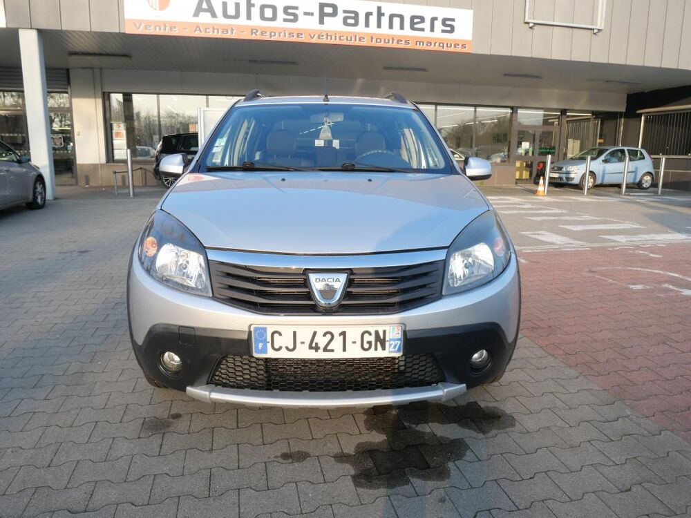 Sandero 1.6 MPI 16V Bioéthanol 2012 occasion 27000 Évreux