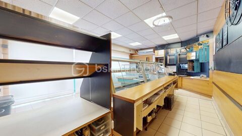   ? Fonds de commerce boulangerie-pâtisserie – Saintes – Emplacement stratégique sur avenue passante, proche lycée – Matériel d'ex 