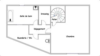  Appartement � vendre 3 pi�ces 60 m�