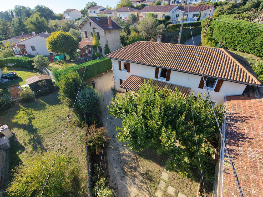 Vente Maison Maison de charme 126 m² avec jardin arboré et grand hangar de 66 m² - St Donat sur l'Herbasse Saint donat sur l herbasse