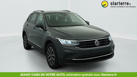 Volkswagen Tiguan 1.4 EHYBRID 245CH DSG6 LIFE 2021 occasion Saint-Fons 69190