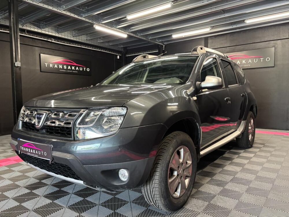 Duster TCe 125 4x2 Laur&eacute;ate 2013 occasion 78200 Mantes La Jolie