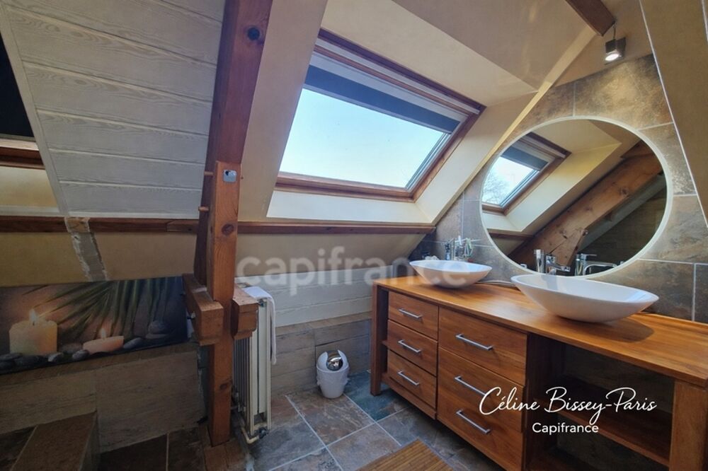 Maison 6 pièces, 4 chambres, 812M2 Terrain, 1 Garage, MESNIL SAINT LOUP (10)