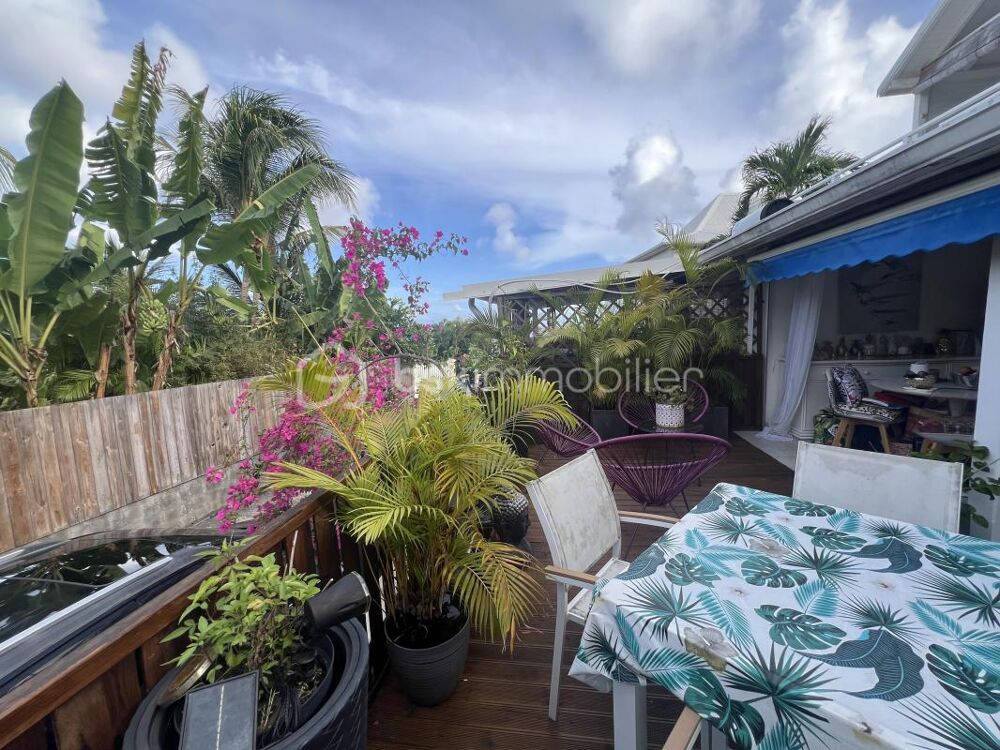 Vente Appartement APPARTEMENT T2 ROUTE TOURISTIQUE PRES D ANSE DES ROCHERS Saint francois