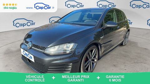Volkswagen Golf 2.0 TDI 184 DSG6 GTD 2016 occasion Montgailhard 09330