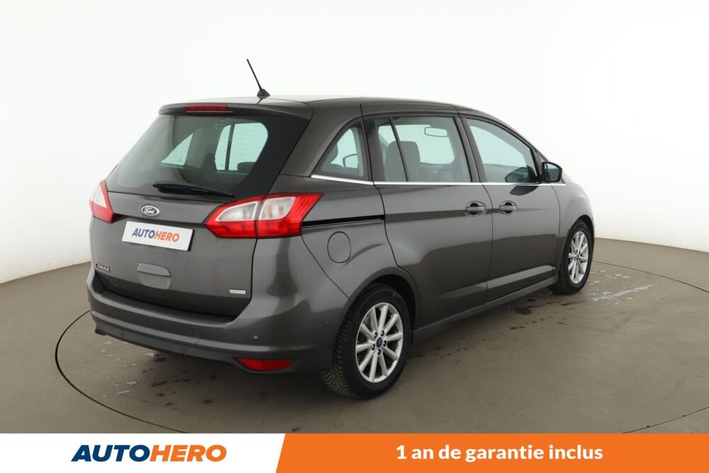 Grand C-MAX 1.0 EcoBoost Titanium BV6 7PL 125 ch 2018 occasion 92130 Issy-les-Moulineaux