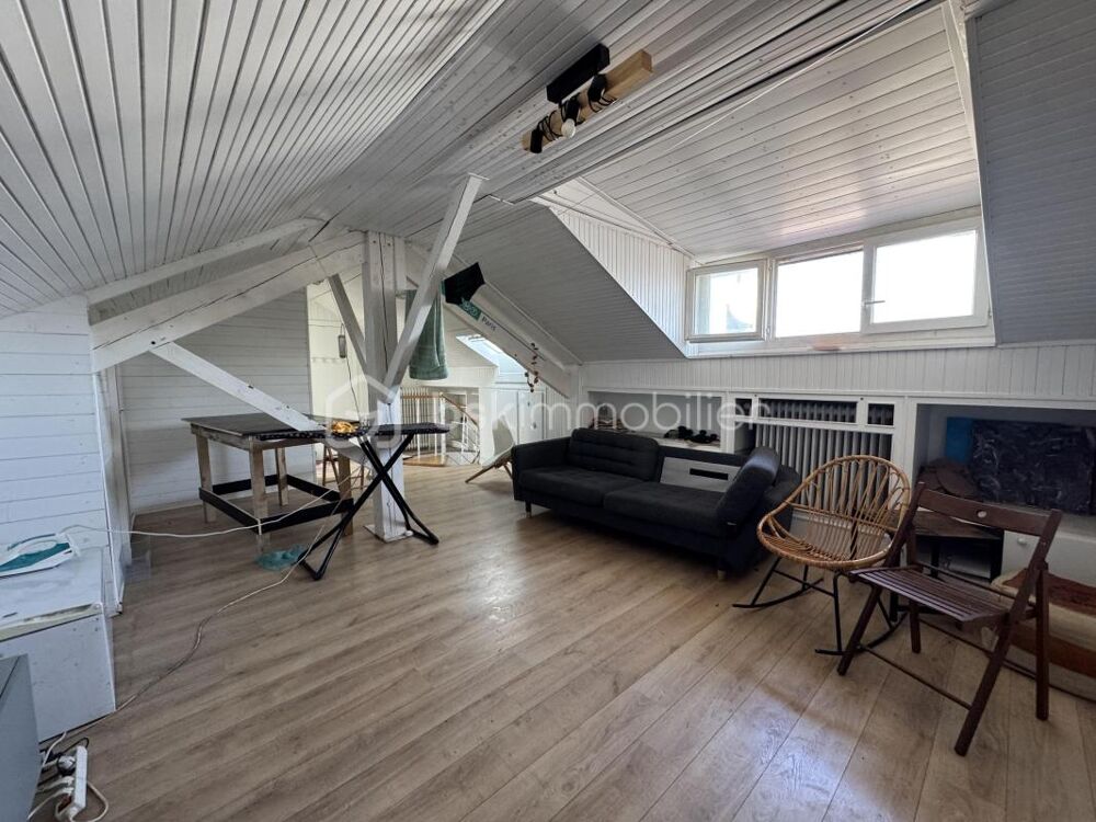 Duplex lumineux, 6 pièces, 5 chambres, 120 m2