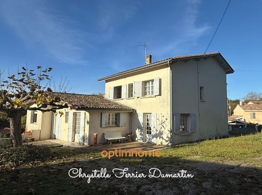 Maison Familiale 190m2 comprenant un T2 indépendant - ST QUENTIN DE BARON