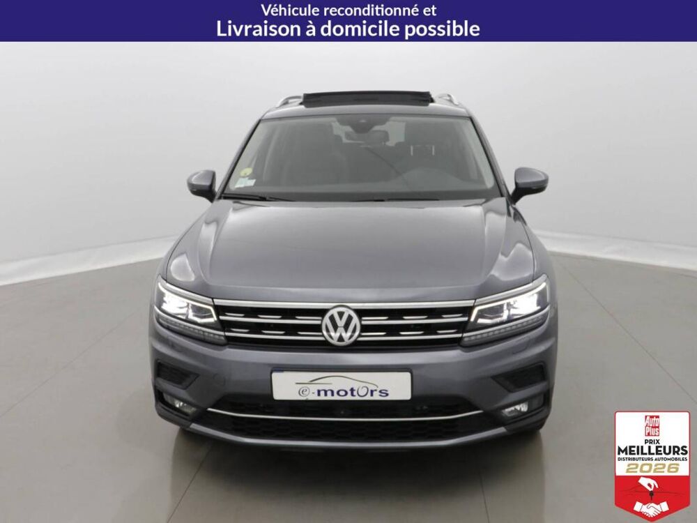 Tiguan Allspace TDI 150 DSG7 Carat Exclusive +Cam&eacute; 2018 occasion 10150 Lavau