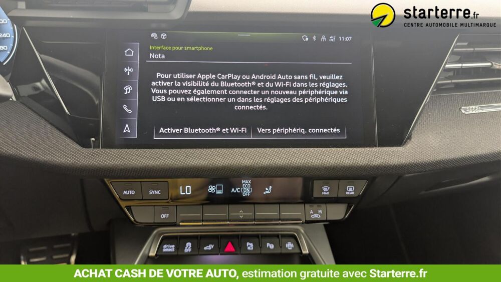 A3 TFSI e Hybride rechargeable 204 S tronic 6 S line 2025 occasion 69190 Saint-Fons