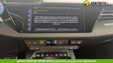 A3 TFSI e Hybride rechargeable 204 S tronic 6 S line 2025 occasion 69190 Saint-Fons