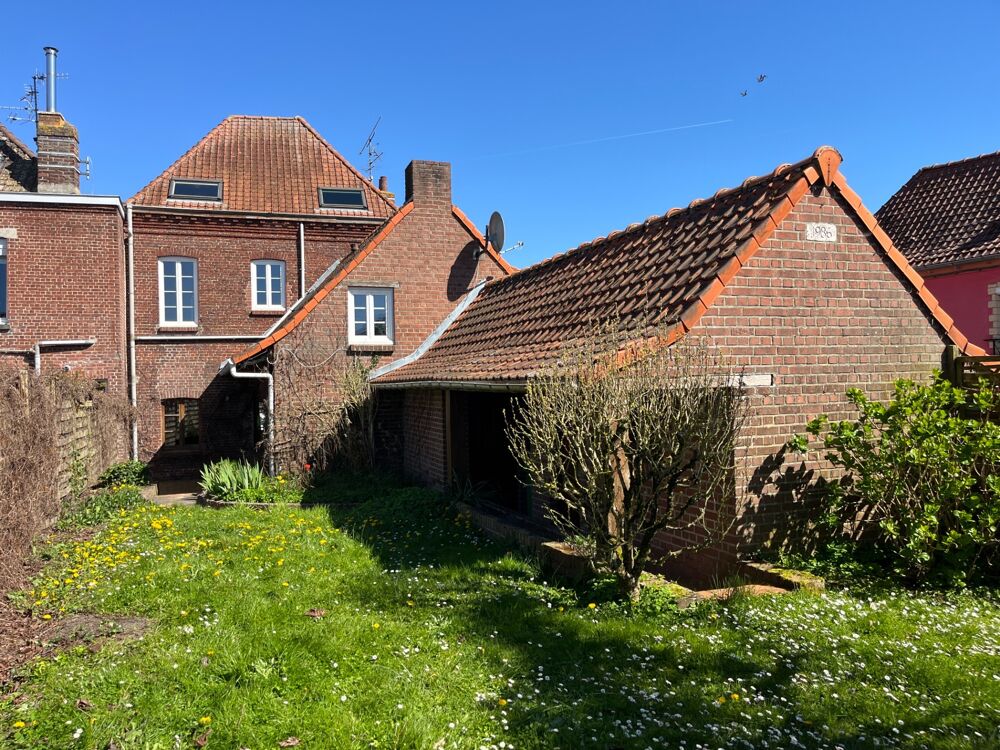 maison Camphin en pevele 7 pièces 180 m2 jardin et garage