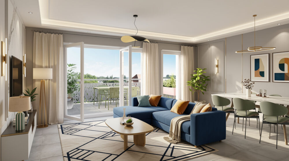 Appartement 4 pièces 93 m² · à Archamps · 93 m² · 602 000 €