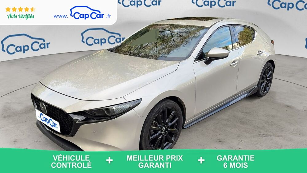 Mazda3 2.0 e-SkyActiv-X 186 Mild Hybrid BVA6 Sportline 2022 occasion 44800 Saint Herblain