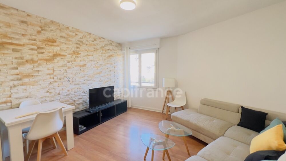 QUIMPER (29)  Appartement T4 meublé de 73 m² habitable avec loggia - Cave