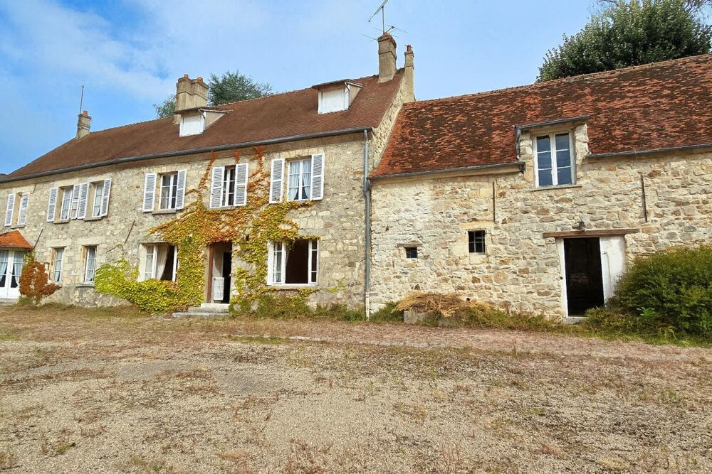 Vente Maison Authentique corps de ferme avec immense potentiel -  250 m² habitables et vastes dépendances Billy sur ourcq