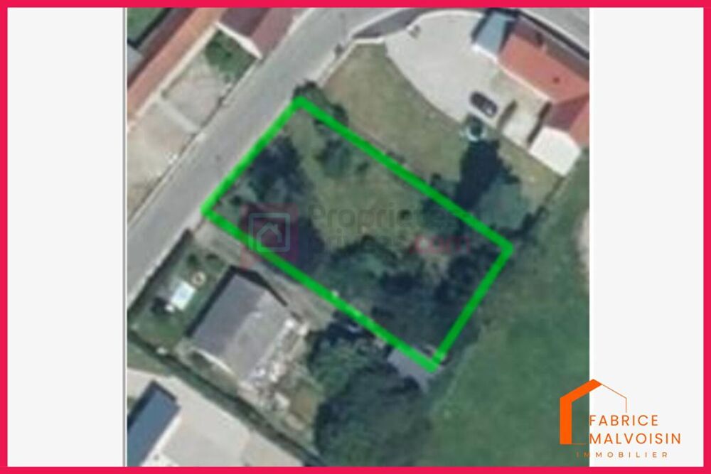 Vente Terrain TERRAIN CONSTRUCTIBLE 700 m² ? VIRONCHAUX ? LIBRE DE CONSTRUCTEUR Vironchaux