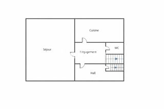  Maison � vendre 4 pi�ces 90 m�